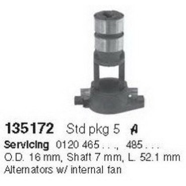 Кольца контактные 16x7x52.1