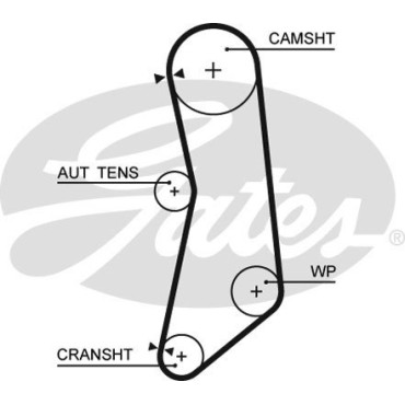 Ремень ГРМ ALFA ROMEO: MITO