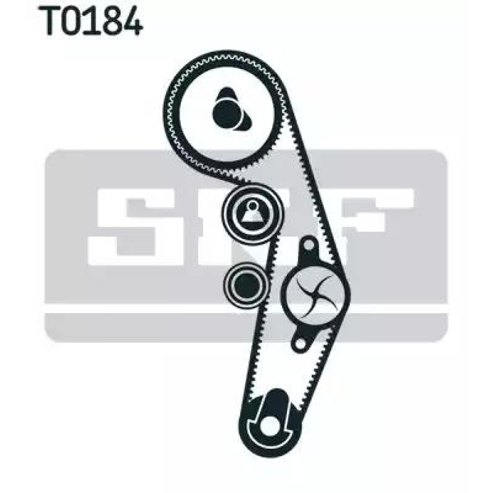 Комплект ГРМ Audi A2-A6, VW Bora/Golf/Passat/Polo 1.4TDi/1.9TDi 98-02