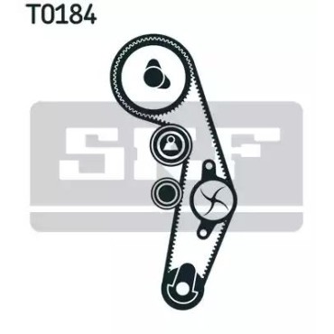 Комплект ГРМ Audi A2-A6, VW Bora/Golf/Passat/Polo 1.4TDi/1.9TDi 98-02