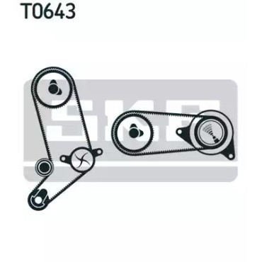 Комплект ГРМ 