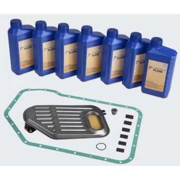 Сервисный комплект АКПП (с маслом) 5HP19 FL/FLA AUDI A4 95-04, A6 97-04, A8 96-02, PORSCHE BOXSTER 04-, CAYMAN 05-, VW PASSAT 96-05, SKODA SUPERB 01-08