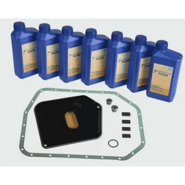 Сервисный комплект АКПП (с маслом) 5HP24 BMW: 5 E39 3.5/4.0 96-03, 7 E38 3.5/4.0/3.0D 96-01, X5 E53 4.4i/4.6is 00-, LAND ROVER: RANGE ROVER III (LM) 4.4 05-12