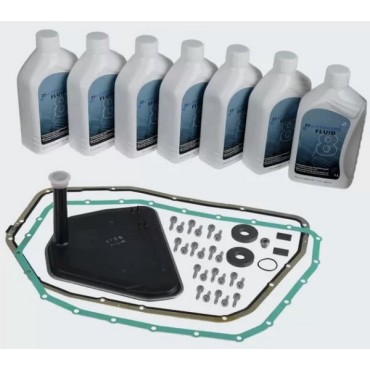 Сервисный комплект АКПП (с маслом) 6HP19A AUDI: A4 quattro 08/05-08, A6 quattro 08/05-11, A6 Allroad quattro 05/06-11, A8 quattro 08/05-10, VW: PHAETON 4motion 08/05-