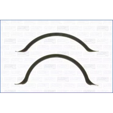 Комплект прокладок масляного поддона KIA: AVELLA 1.3/1.5 95-01, AVELLA Наклонная задняя часть 1.3/1.5 95-01, CARENS II 1.6 02-, PRIDE 1.3 i 90-, RIO седан 1.3 00-05, RIO универс