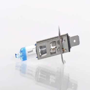 Комплект галогенных ламп 2шт H1 12V-55W P14.5s Gigalight Plus 120 (увеличенная светоотдача на 120%)