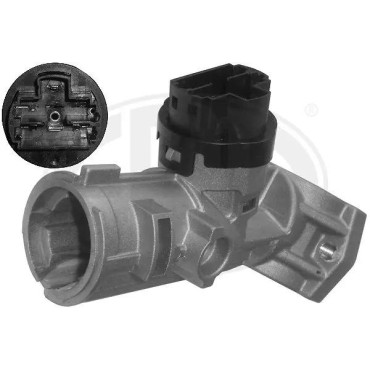 Замок вала рулевого колеса (с контактной группой) CITROEN: JUMPER 06- \ FIAT: DUCATO 06- \ PEUGEOT: BOXER 06-