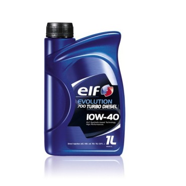 Масло моторное полусинтетическое 1л - EVOLUTION 700 TURBO DIESEL 10W40 A3/B4, SL/CF, RENAULT diesel, VW 501.01/505.00, MB 229.1