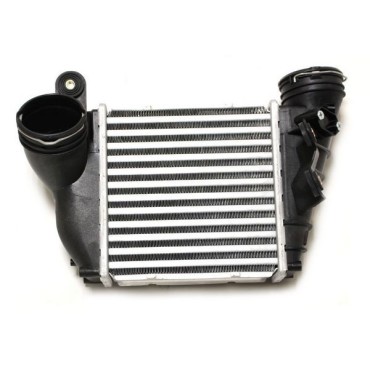 Интеркулер AUDI A3 (00-03), LEON (05-06), TOLEDO II (1M2) (98-) 1.9 Tdi, OCTAVIA (00-10), BORA (1J) (99-) 1.9 Tdi, GOLF IV (00-06) 1.9 TDI, (DIESEL