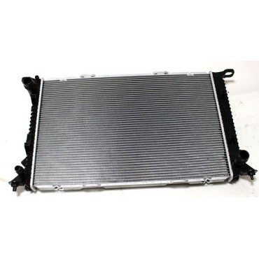 Радиатор системы охлаждения AUDI A4 (07-) 3.0 TFSi, A6 (11-) 2.8 FSI / A 7 / S 7 (10-) 2.5 FSI (MAN / AUT, AC +/-, PETROL, TECHNOLOGY: BRAZED)