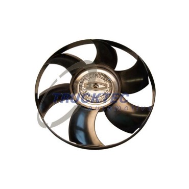 Вискомуфта вентилятора с крыльчаткой MERCEDES-BENZ: SPRINTER 3-t/3,5-t/4,6-t/5-t (906) 209CDi-515CDi 06- \ VW: CRAFTER (2E/2F) 30-35/30-50 2.5TDi 06-