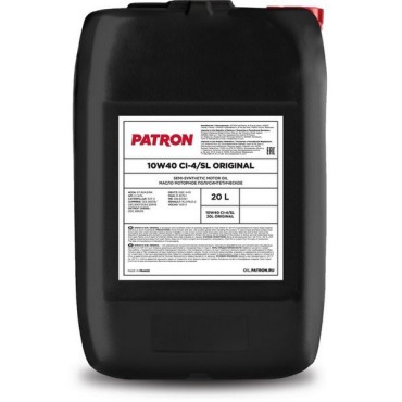 Масло моторное полусинтетическое 20л-для грузовых автомобилей ACEA E7/A3/B4, API CI-4/SL, ECF-2, CES 20076/77/78, DDC 93K215, DQC-III-10, M 3275-1, 228.3/229.1, RLD/RLD-2, VDS-3