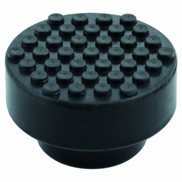 Накладка для домкрата резиновая, диаметр1 - 51 мм, диаметр2 - 36 мм, высота 32 мм, для 51131, 51132