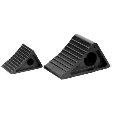 Упор противооткатный резиновый, 120 х 80 х 70 мм