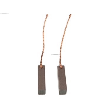 Комплект щеток стартера/генератора 23X6X7 MITSUBISHI: 3166805050, 3166806030, A001T23479