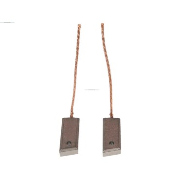 Комплект щеток стартера/генератора 19.2X8X5 AS-PL: A1002, A1004, A5011, DELCO: 10480000, 96303556, MANDO: AD155326, MITSUBISHI: A001T03672, A001T03872, A001T03972, NISSAN: 2310012C12,