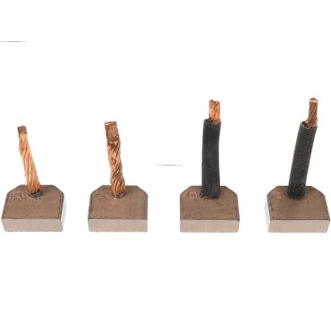 Комплект щеток стартера/генератора 15.7X20X7 AS-PL: S6075, S9272, SBH6008, DENSO: 4280000660, 4280000720, 4280001620, HYUNDAI / KIA: 031114300