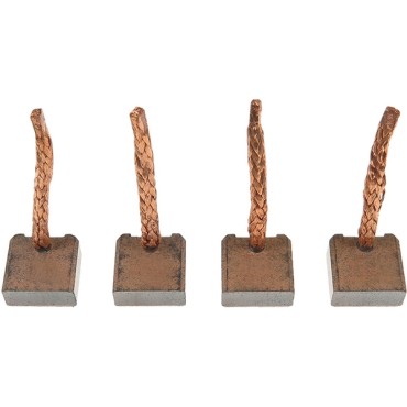 Комплект щеток стартера/генератора 15.1X16X7 DAIHATSU: 2810013010000, 2810015070000, 2810072010000, DENSO: 0280004540, 0280004550, 0280005800, HITACHI: S114341, S114350, S114351, HONDA