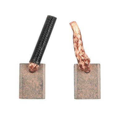 Комплект щеток стартера/генератора 17.5X13X7 AS-PL: S4033, MAGNETI MARELLI: 30000A, 30001A, 63101000, ROVER: NAD100740, NAD101070, VALEO: D7G4 FIAT BRAVA, BRAVO, CINQUECENTO, DOBLO, MA