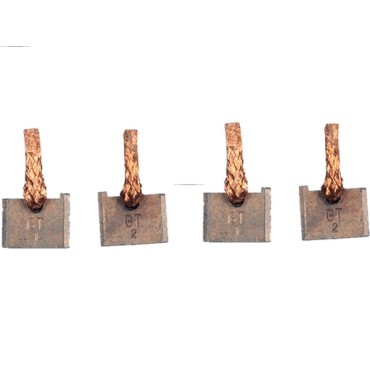 Комплект щеток стартера/генератора 15.5X18X6 AS-PL: S0005, S0020, S0039, BOSCH: 0001109001, 0001109002, 0001109003