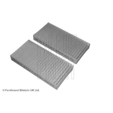 Фильтр салона (комплект из 2-ух штук). JEEP: WRANGLER III (JK) 2.8CRD/3.6i V6/3.8i V6 07-