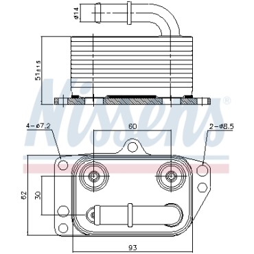 Радиатор масляный 