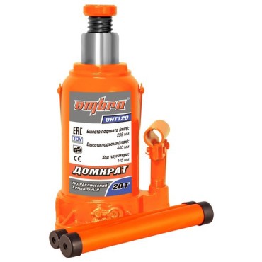 Домкрат бутылочный профессиональный 20 т., 235-440 мм