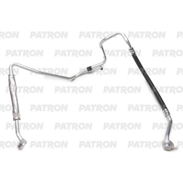 Трубка кондиционера от компрессора к испарителю (Mot. VAG 2.0TFSI) VW: Tiguan 07-16, Sharan 10- \ SEAT Alhambra 10-