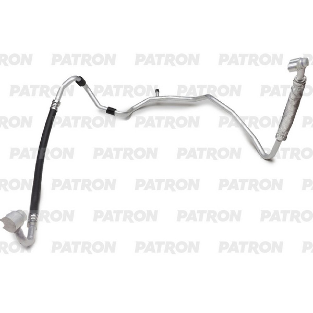 Трубка кондиционера от радиатора к испарителю (Mot. VAG 1.6) VW: Golf V/VI 03-13, Golf Plus 05-14, Jetta 06-11, Eos 06-15 \ AUDI A3 03-13 \ SEAT: Leon 05-13, Toledo 04-09