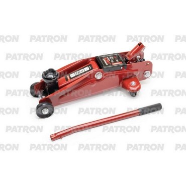 Домкрат подкатной (ЗАМЕНЕН НА P-TA820012) 2 т, высота подхвата 135 мм, высота подъма 320 мм, гидравлический, в кейсе