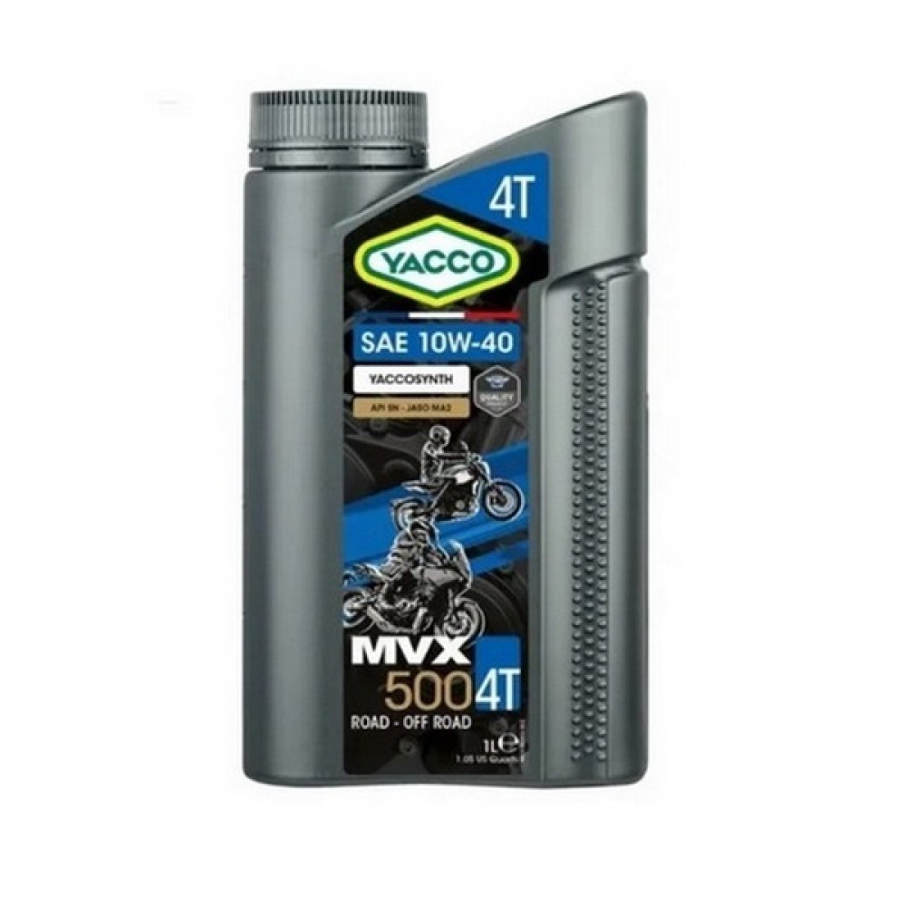 Масло моторное полусинтетическое 1 л - API SN JASO MA2