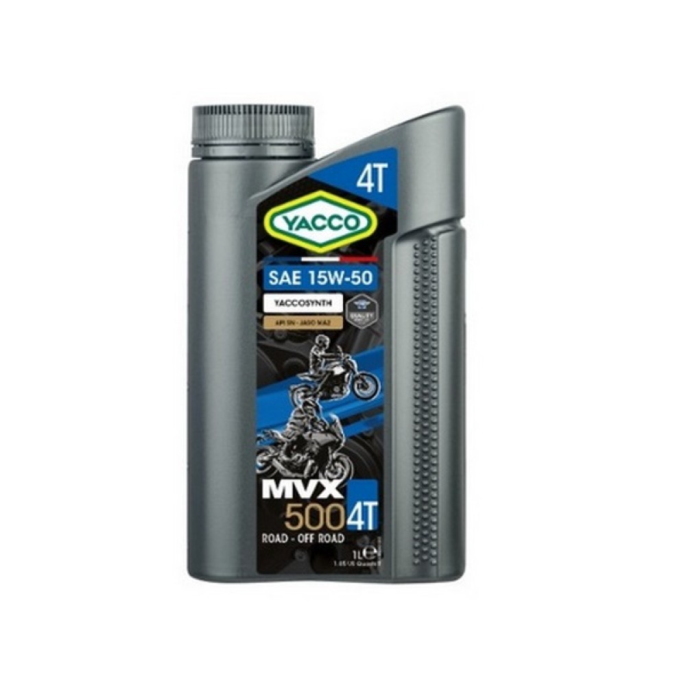 Масло моторное полусинтетическое 1 л - API SN JASO MA2