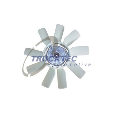 Вискомуфта вентилятора с крыльчаткой MERCEDES-BENZ: SPRINTER 2-t/3-t/3,5-t/4,6-t/5-t (901-906) 208CDi-616CDi 00-, VITO (W639) 110-116CDi 10- \ VW: CRAFTER (2E/2F) 30-35/30-5