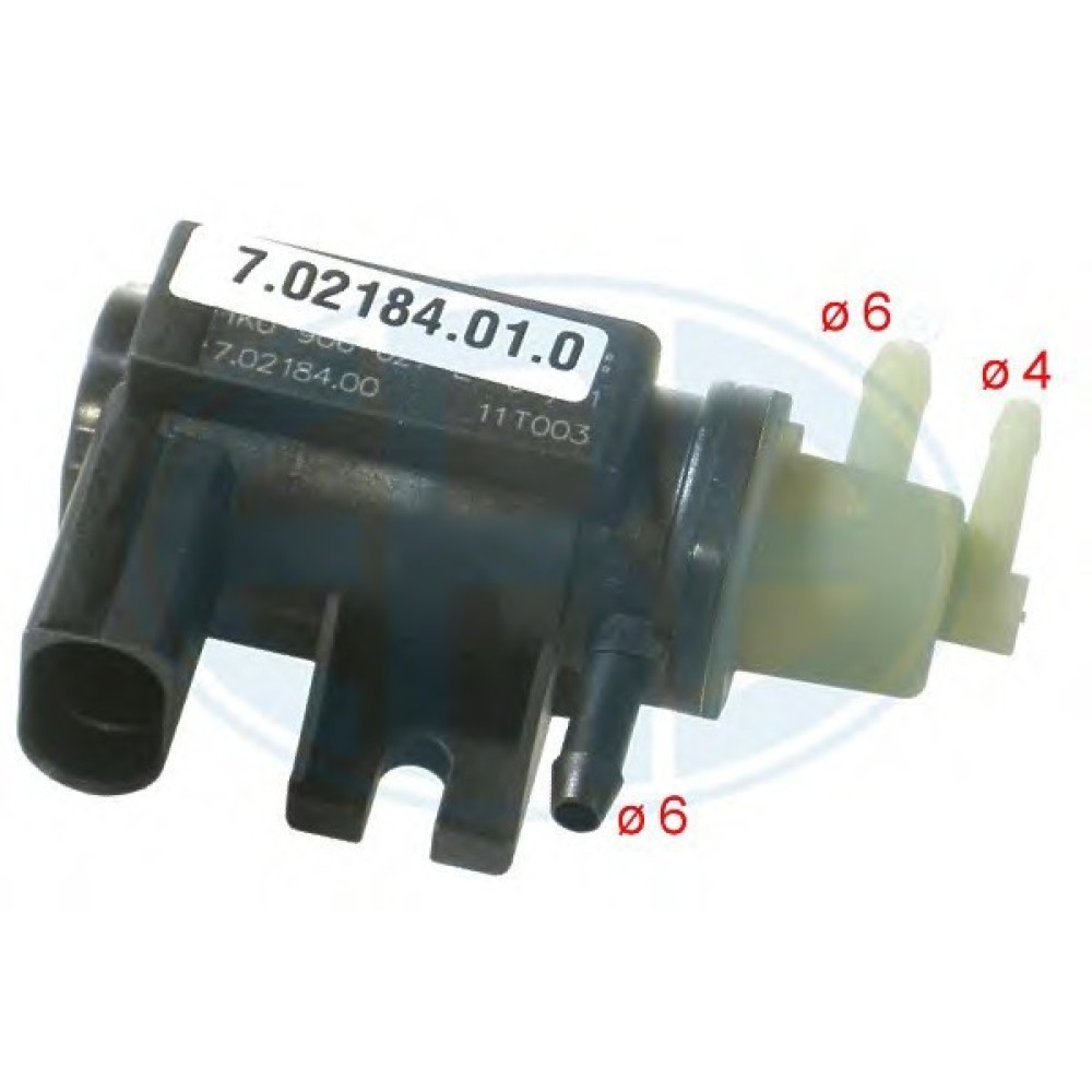 Клапан EGR AUDI: A3 (8L1) 1.9 TDI 96-03, A4 (8D2, B5) 1.9 TDI/1.9 TDI QUATTRO 94-00, A4 AVANT (8D5, B5) 1.9 TDI/1.9 TDI QUATTRO 94-01\ SEAT: ALHAMBRA (7V8,