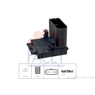 Датчик педали сцепления AUDI: A1 14- \ SEAT: ARONA 17-, IBIZA 15-, TOLEDO 12- \ SKODA: FABIA 14-, RAPID 15- \ VW: POLO 14-