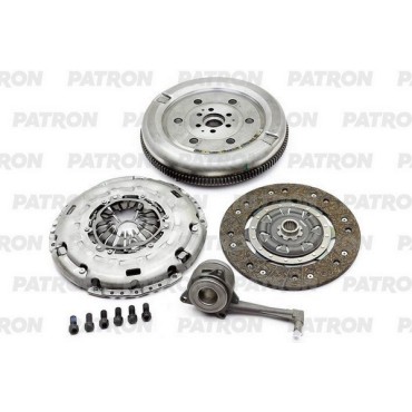 К-кт сцепления с двухмассовым маховиком (4P-DMF) AUDI A3 2.0 TDI 03-, VW: Golf V, Passat, Touran 2.0 TDI 03-, SKODA Octavia, Superb 2.0 TDI 04-