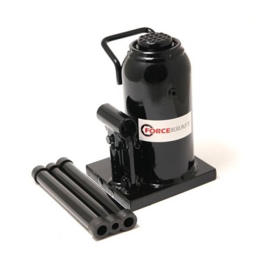 Домкрат бутылочный с клапаном 20т(h min 220мм,h max 420мм)