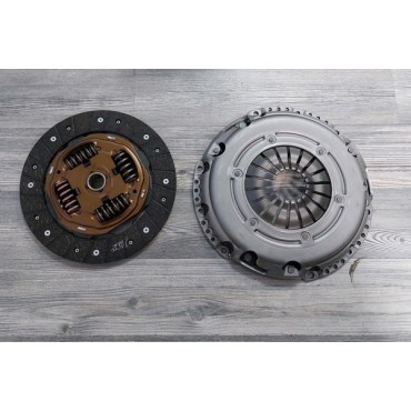 Некондиция-Комплект сцепления без подшипника (2P) VW: Golf 1.6FSI 03-, Polo Sedan 1.6 10- AUDI: A3 1.6FSI 03-, SKODA: Rapid 1.2TSI 10-, OCTAVIA 1.6FSI 04-