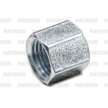 Гайка металлическая соединителя трубки L-150 (сталь)