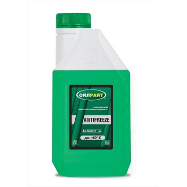 Антифриз 1кг - готовый зеленый