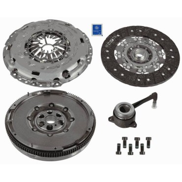 К-кт сцепления с двухмассовым маховиком VW Transporter/Multivan V/VI 2.0 TDI 09-