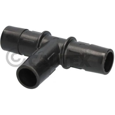 Тройник системы охлаждения Т- образный 19x19x19