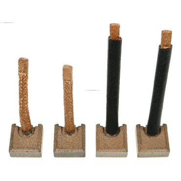 Комплект щеток стартера/генератора 13.9X14X7 AS-PL: S3001, S3002, S3024, VALEO: 188839, 438189, 458237