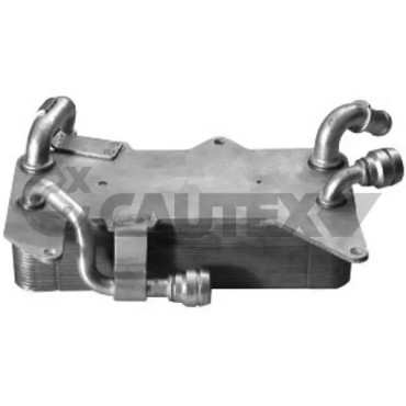 Радиатор масляный AUDI A6/A7/A8 10-