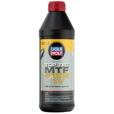 Масло трансмиссионное минеральное 1л - Мин. тр.масло Top Tec MTF 5100 75W GL-4