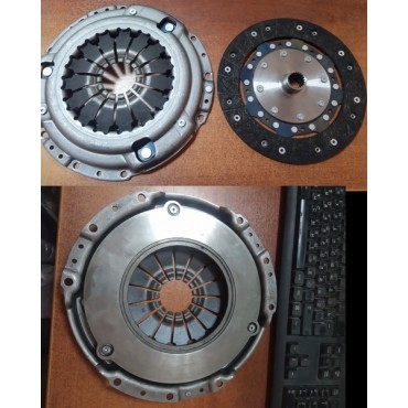Некондиция-Комплект сцепления следы установки - (2P) NISSAN: TIIDA 1.8 07-, QASHQAI 2.0 07-, X-TRAIL 2.0 07- (Только для а/м FWD! )
