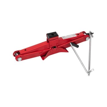 Домкрат механический 1,5 т, высота подхвата 104 мм, высота подъма 385 мм