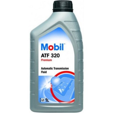 Масло трансмиссионное минеральное 1л - MOBIL ATF 320