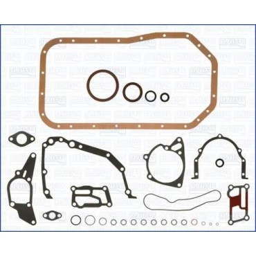 Комплект прокладок масляного поддона HYUNDAI: GALLOPER II 2.5 TCi D/2.5 TD intercooler 97-03, H-1/ STAREX 2.5 D/2.5 TCi/2.5 TD/2.5 TD 4WD/2.6 TDiC 97-, H-1 c бортовой платформой